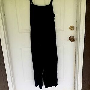 Black old navy jumpsuit
